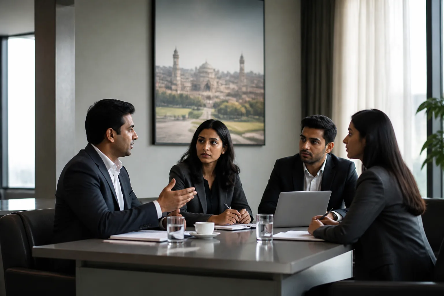 Marketing agency team serving Aashiana