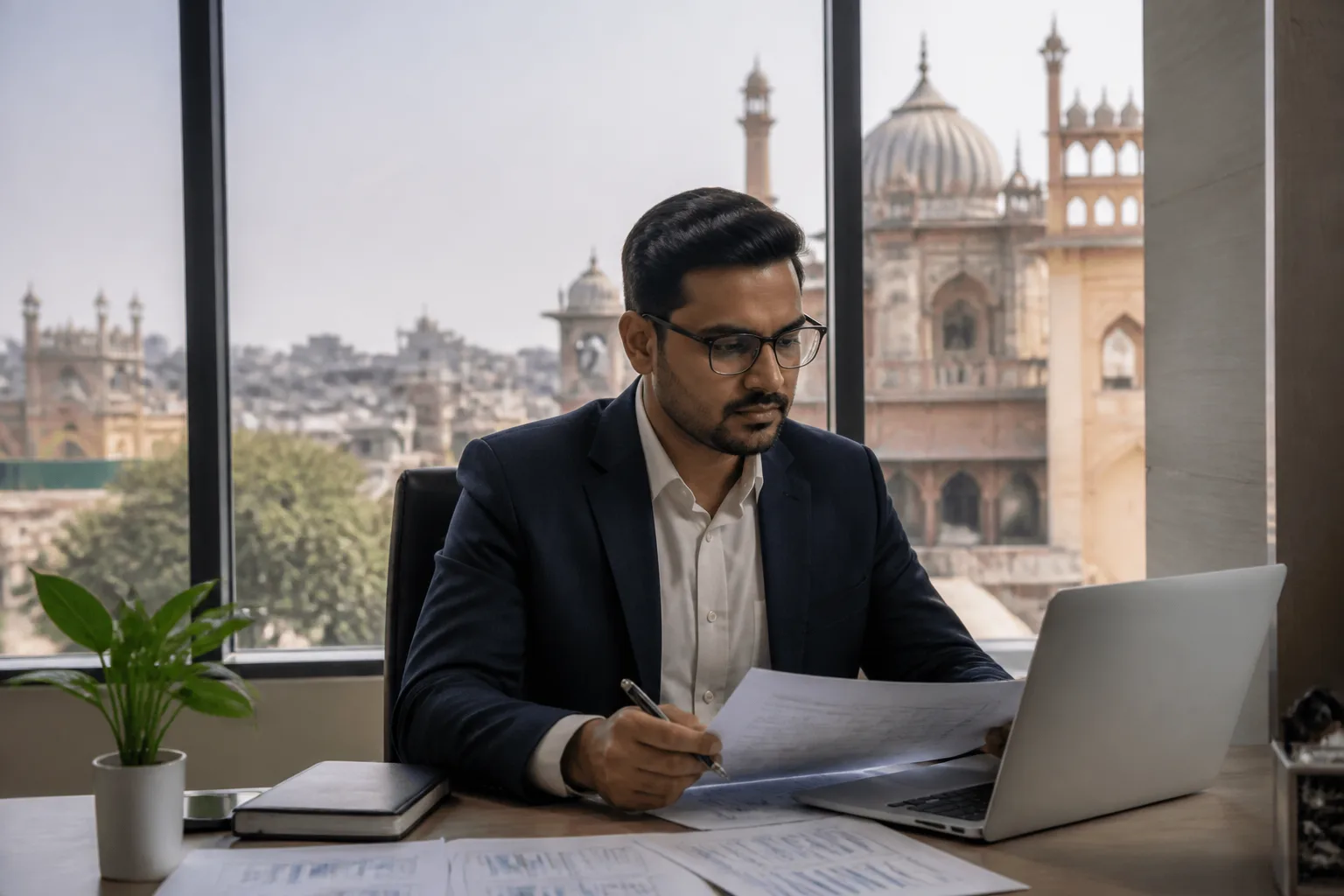 Marketing agency team serving Aminabad