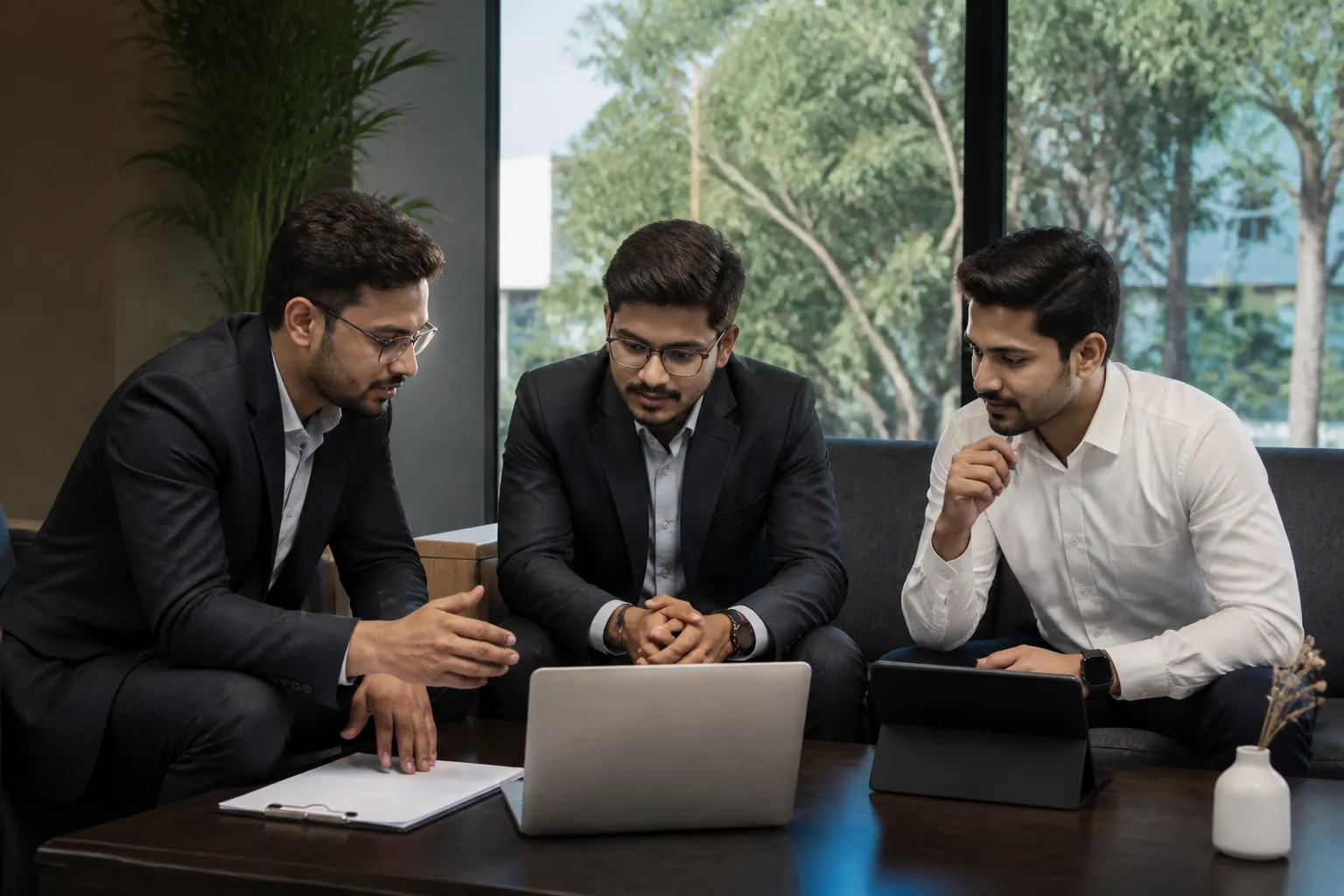 Marketing agency team serving Daliganj