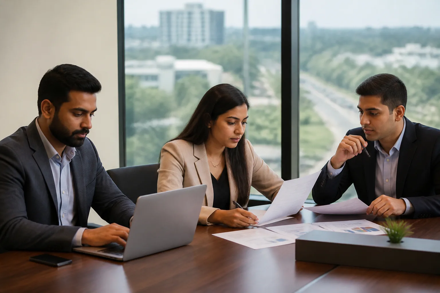 Marketing agency team serving Gomti Nagar