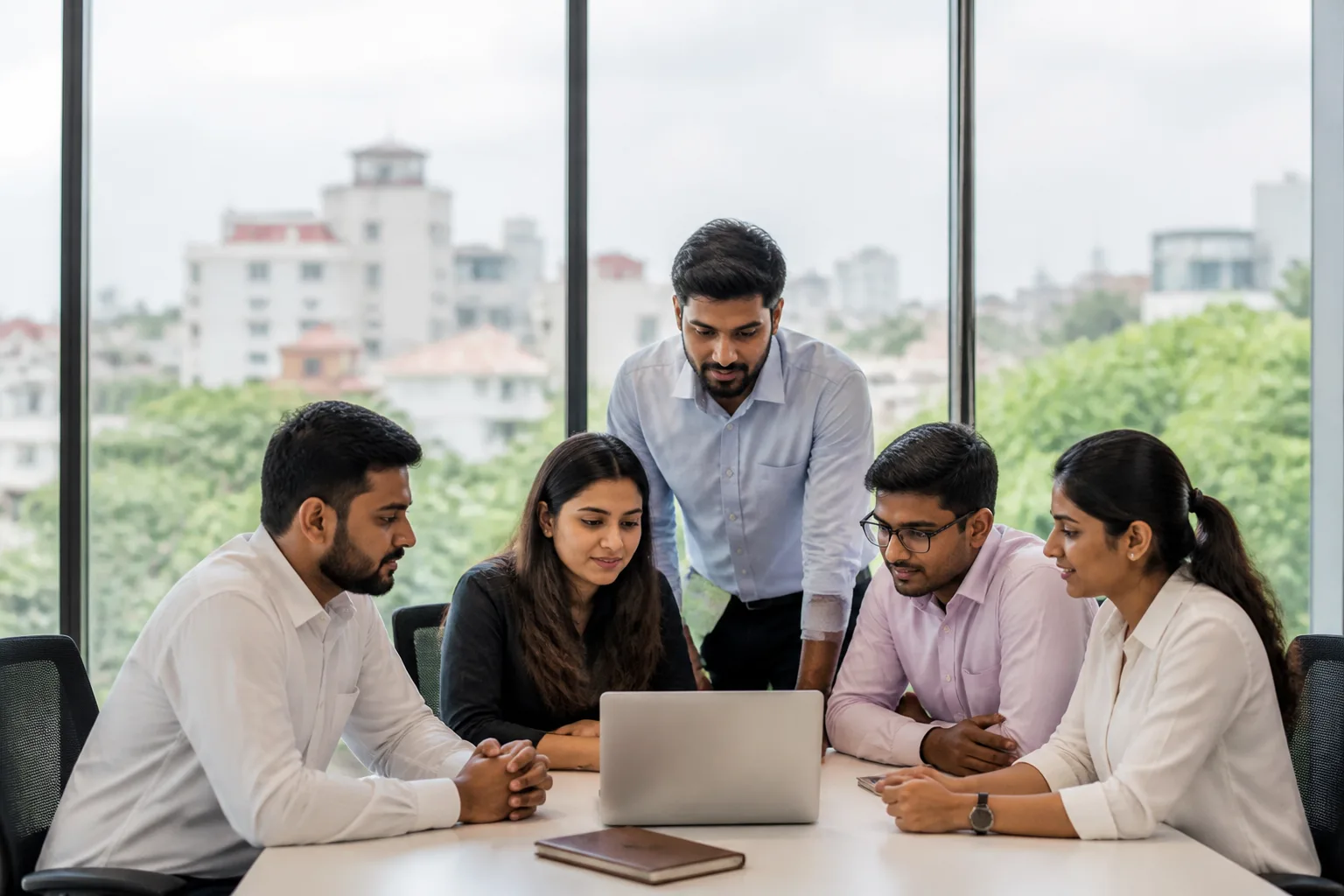 Marketing agency team serving Indira Nagar