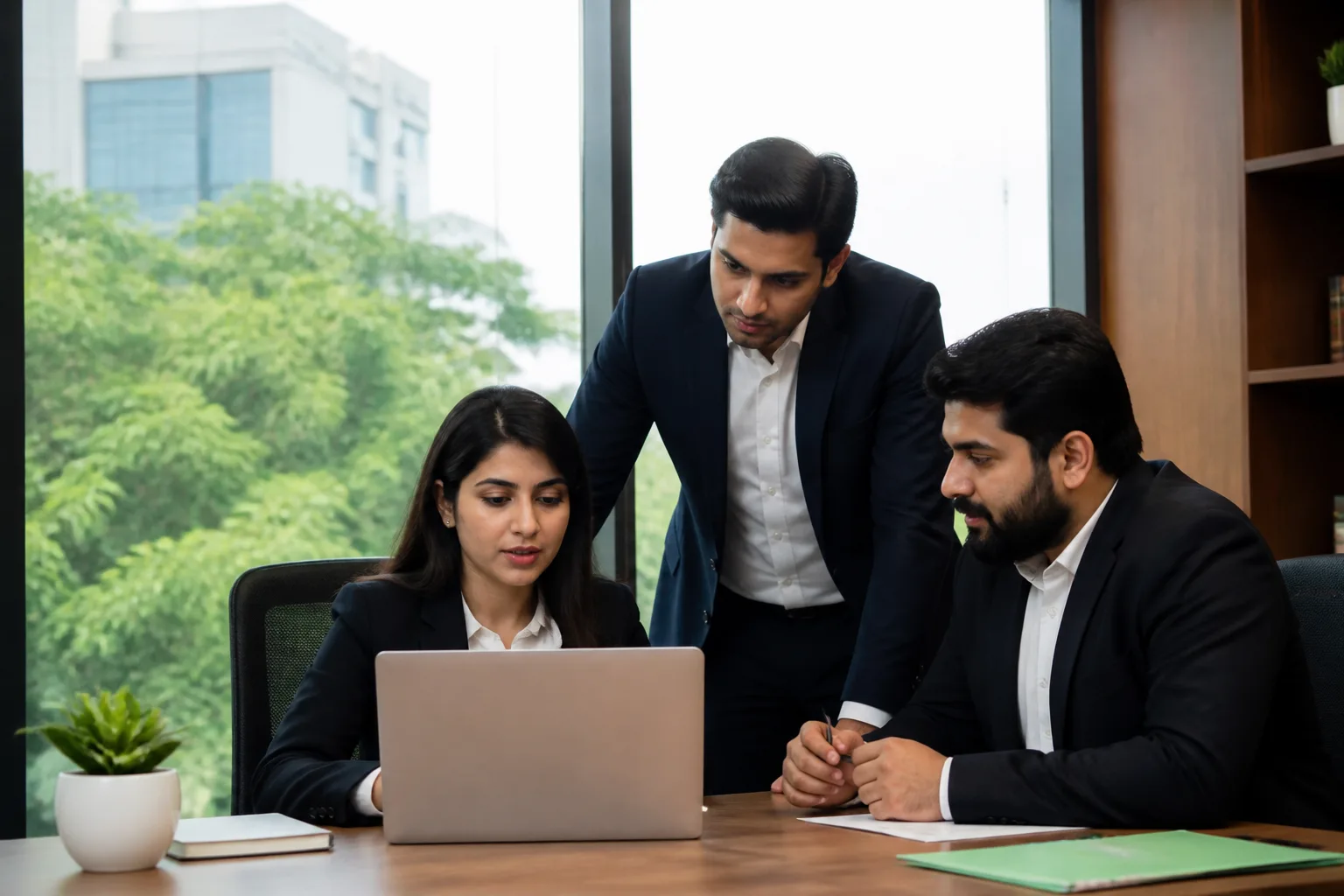Marketing agency team serving LDA Colony