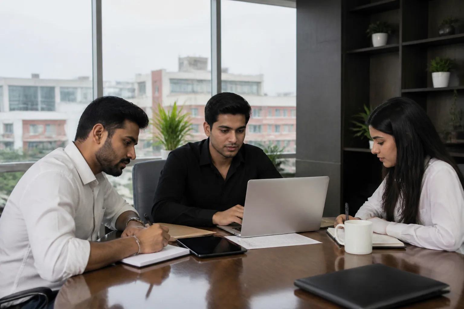 Marketing agency team serving Rajajipuram