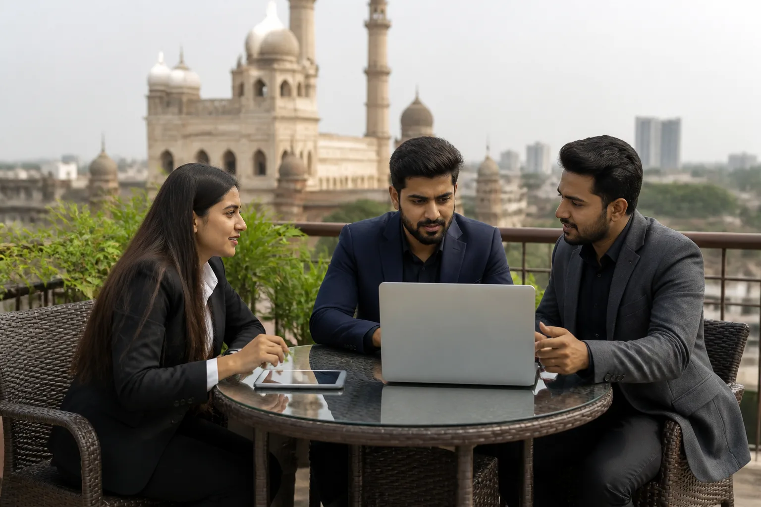 Geotargeted Social Media Ads in Lucknow professionals working in Lucknow