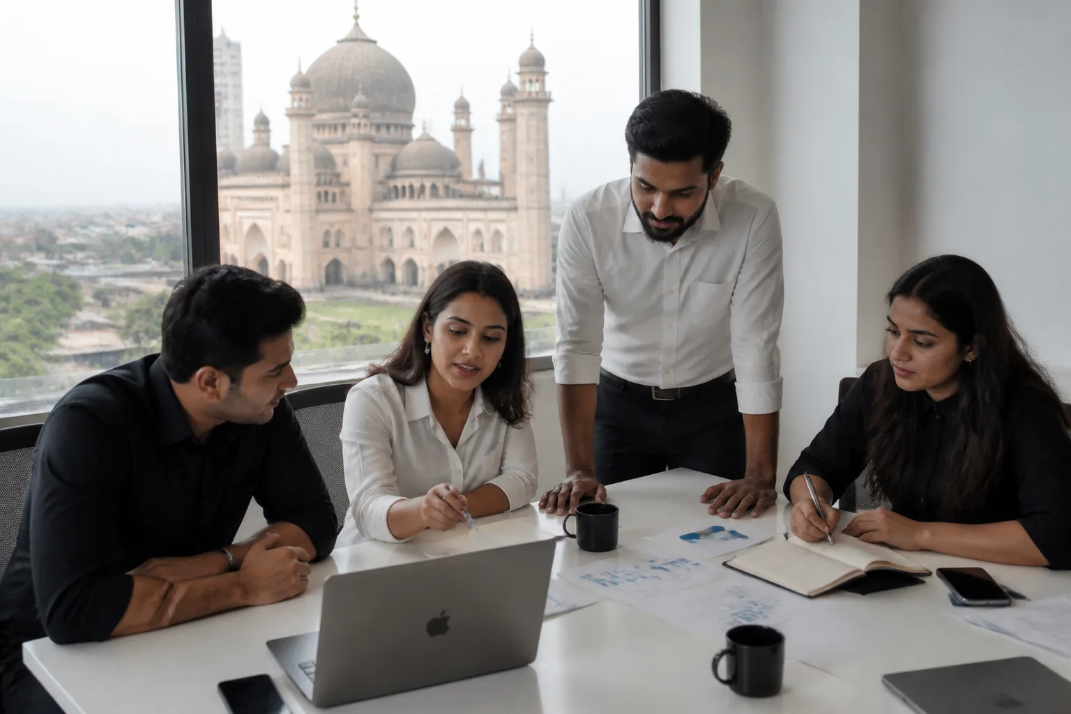 Local Content Creation in Lucknow professionals working in Lucknow