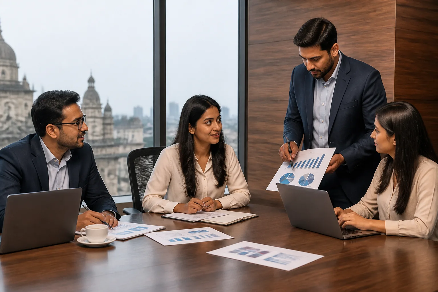 Performance Reporting Analytics in Lucknow professionals working in Lucknow